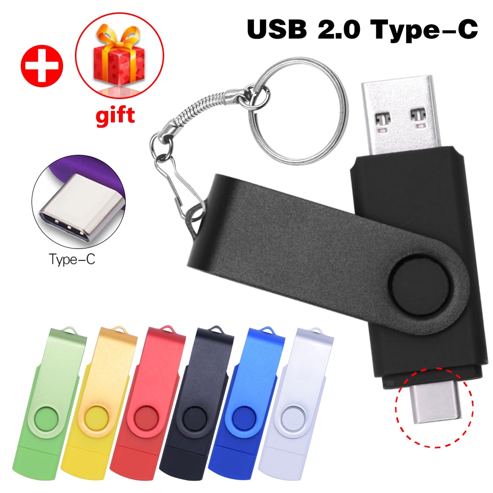 ݼ USB ÷ ̺ 2 IN 1 USB 2.0  C OTG ..
